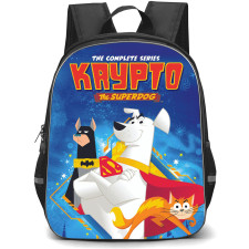 Krypto Superdog Backpack StudentPack - The Superdog Poster