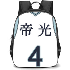 Kuroko's Basketball Akashi Seijuro Backpack StudentPack - Akashi Seijuro Jersey