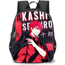 Kuroko's Basketball Akashi Seijuro Backpack StudentPack - Akashi Seijuro Side Portrait