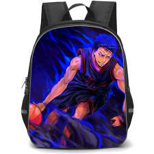 Kuroko's Basketball Aomine Daiki Backpack StudentPack - Aomine Daiki Dribbling Illustration