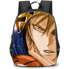 Kuroko's Basketball Kise Ryota Backpack StudentPack - Kise Ryota Half Face Portrait