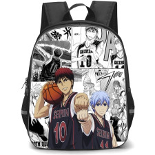 Kuroko's Basketball Backpack StudentPack - Kuroko Tetsuya and Kagami Taiga Comic Art Collage