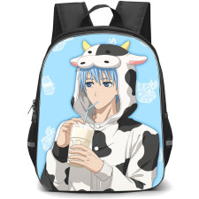 Kuroko's Basketball Kuroko Tetsuya Backpack StudentPack - Kuroko Tetsuya Cow Costume Illustration