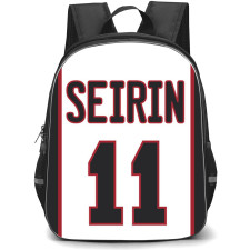 Kuroko's Basketball Kuroko Tetsuya Backpack StudentPack - Kuroko Tetsuya Sticker Art