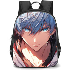 Kuroko's Basketball Kuroko Tetsuya Backpack StudentPack - Kuroko Tetsuya Portrait
