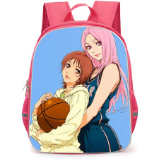 Kuroko's Basketball Backpack StudentPack - Momoi Satsuki Aida Riko Portrait