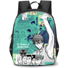 Kuroko's Basketball Midorima Shintaro Backpack StudentPack - Midorima Shintaro Collage