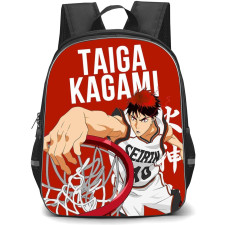 Kuroko's Basketball Kagami Taiga Backpack StudentPack - Kagami Taiga Dunk Illustration