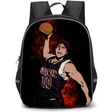 Kuroko's Basketball Kagami Taiga Backpack StudentPack - Kagami Taiga Portrait Black Background