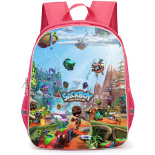 LittleBigPlanet Sackboy Backpack School Bag StudentPack - Sackboy A Big Adventure Poster