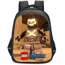 LEGO Marvel Avengers Crossbones Backpack StudentPack - Crossbones In The Sewer