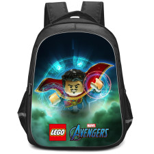 LEGO Marvel Avengers Doctor Strange Backpack StudentPack - Doctor Strange Flying In The Clouds