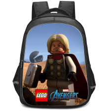 LEGO Marvel Avengers Thor Backpack StudentPack - Thor Standing Middle Of the Desert