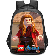 LEGO Marvel Avengers Scarlet Witch Wanda Backpack StudentPack - Scarlet Witch Wanda Standing Poster