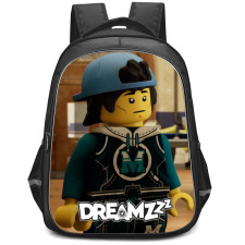 LEGO DreamZzz Logan Chan Backpack StudentPack - Logan Chan Portrait Walking World Poster