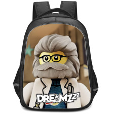 LEGO DreamZzz Mr Oz WorldBackpack StudentPack - Mr Oz Doctor Walking World Poster