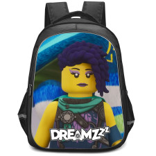 LEGO DreamZzz Zoey Okoro Backpack StudentPack - Zoey Okoro Portrait Dream World Poster