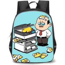 Lines Friends Boss Backpack StudentPack - Boss I Can Fix It Poster