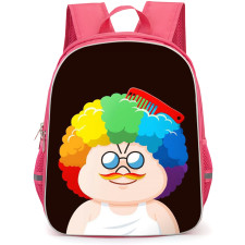 Lines Friends Boss Backpack StudentPack - Boss New Hair Style Black Background