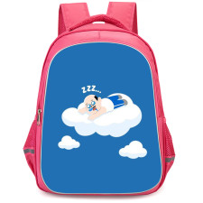 Lines Friends Boss Backpack StudentPack - Boss Sleeping On Cloud