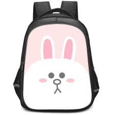Lines Friends Cony Backpack StudentPack - Cony Avatar Pink Poster