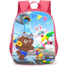 Lines Friends Backpack StudentPack - Lines Friends Happy Thai New Year Poster
