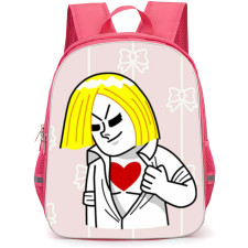 Lines Friends James Backpack StudentPack - James Wearing Heart T-shirt