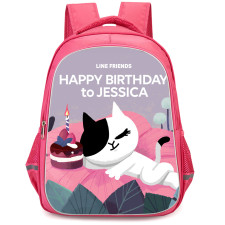 Lines Friends Jessica Backpack StudentPack - Jessica Happy Birthday Poster