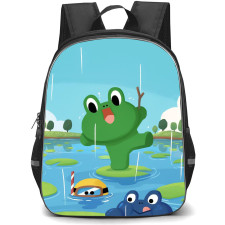 Lines Friends Leonard Backpack StudentPack - Leonard Dancing In the Rain Poster