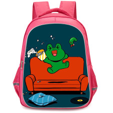 Lines Friends Leonard Backpack StudentPack - Leonard Shouting On Sofa Poster