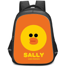 Lines Friends Sally Backpack StudentPack - Sally Avatar On Orange Background