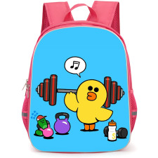 Lines Friends Sally Backpack StudentPack - Sally Standing On Gym Poster