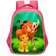 The Lion King Backpack StudentPack - The Lion King 1994 Poster