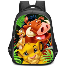 The Lion King Backpack StudentPack - The Lion King Simba Pumbaa And Timon Poster
