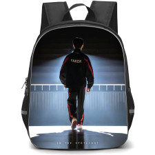 T1 Faker Backpack StudentPack - Faker Back Portrait Walking To The Spotlight