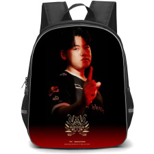 T1 Gumayusi Backpack StudentPack - Gumayusi One Up Pose GoalStudio Poster