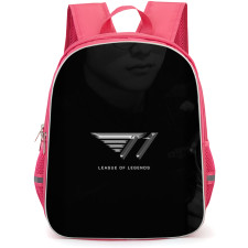 T1 Backpack StudentPack - T1 League of Legends Grayscale Poster