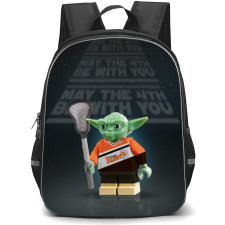 Buffalo Bandits Backpack School Bag StudentPack - Lego Yoda Poster