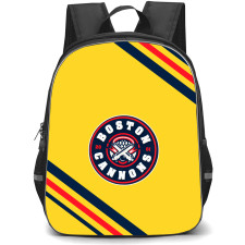 Boston Cannons Backpack School Bag StudentPack - Large Logo With Stripe