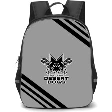 Las Vegas Desert Dogs Backpack School Bag StudentPack - Large Logo With Stripe