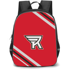 Rochester Knighthawks Backpack School Bag StudentPack - Large Logo With Stripe