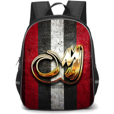 Colorado Mammoth Backpack School Bag StudentPack - Logo Gold Grunge Background