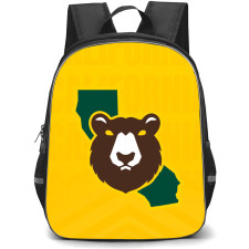 California Redwoods Backpack School Bag StudentPack - Logo Yellow Poster