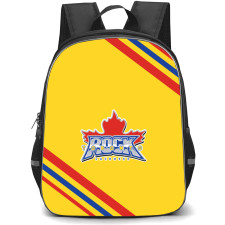 Toronto Rock Backpack School Bag StudentPack - Large Logo With Stripe