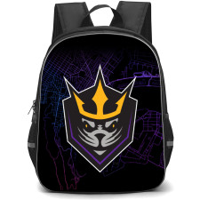 San Diego Seals Backpack School Bag StudentPack - Logo Abstract Background