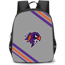 Halifax Thunderbirds Backpack School Bag StudentPack - Large Logo With Stripe