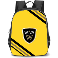 Vancouver Warriors Backpack School Bag StudentPack - Large Logo With Stripe