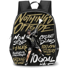 Vancouver Warriors Backpack School Bag StudentPack - Nothing Offside Poster