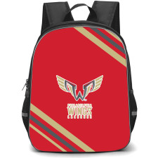 Philadelphia Wings Backpack School Bag StudentPack - Large Logo With Stripe