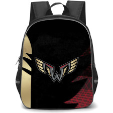 Philadelphia Wings Backpack School Bag StudentPack - Logo Grunge Poster